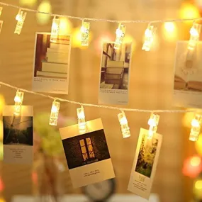 LED Outdoor Clips