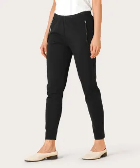 Versatile Black Trousers