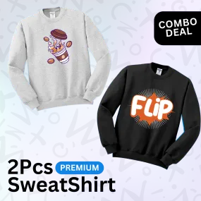 Trendy Graphic Sweatshirts