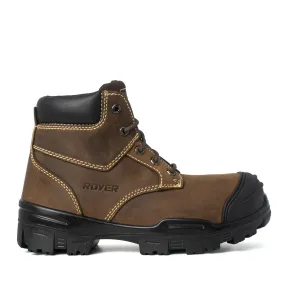 Steel-toe boots