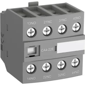 ABB Auxiliary Contact Block CA4
