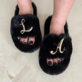Furry Slippers for Kids