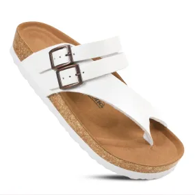 Slip-On Sandals