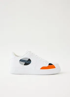 Simple White Shoes