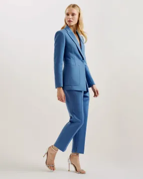 High-Waisted Trousers