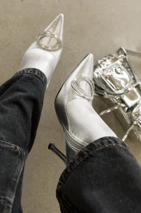 Embellished Ankle Boots