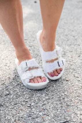 Decorated Sandals