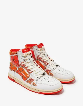 Hand-Painted Sneakers