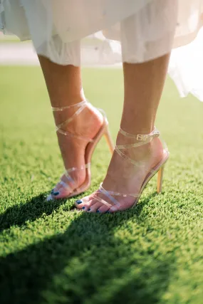 Peep-Toe Heels