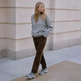 High-Waisted Trousers