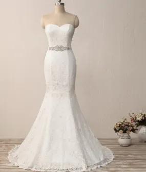Mermaid-style Wedding Dresses