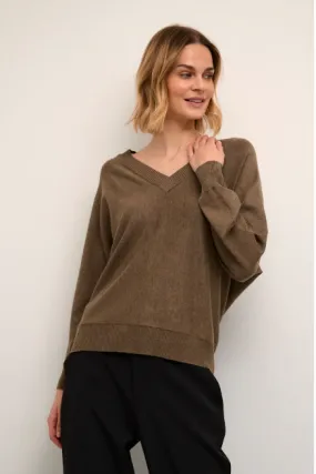 Annemarie V-neck Pullover