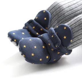 Anti-slip, Warm Baby Crib Shoes, First Walkers