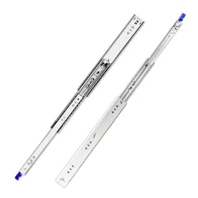 AOLISHENG 265lbs Camper Drawer Slides Side Mounted Heavy Duty Drawer Slides With Lock 1 Pair - D2053