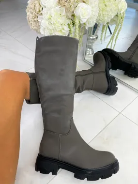 Knee - High Casual Boots