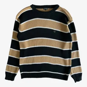 Armani Jeans Striped Jumper