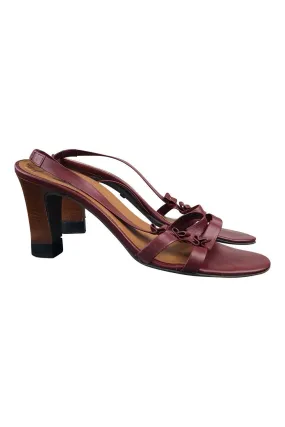 Sling - Back Mules