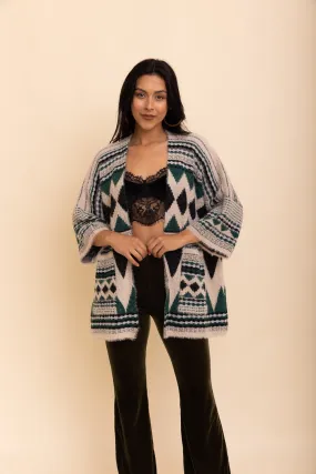 Knitted Ponchos
