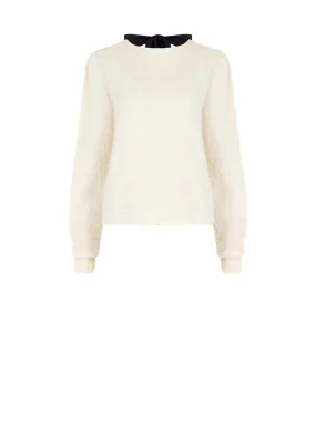 Back Bow Sweater