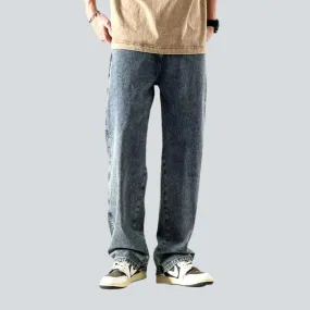 Straight-Leg Denim