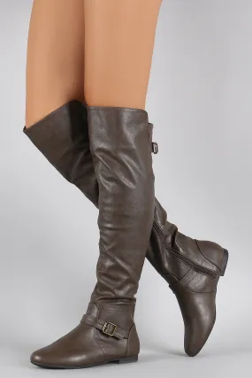 Thigh-high Boots