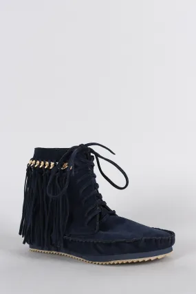 Fringe Booties