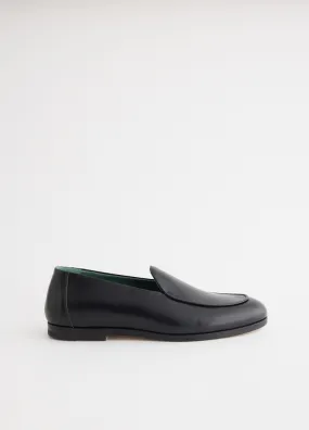 Gold Accent Loafers