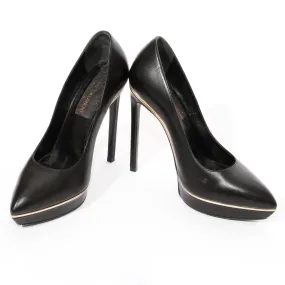 Velvet Pumps