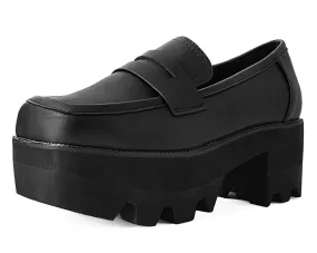 Vegan Leather Loafers