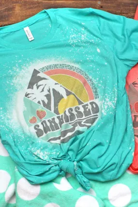 Bleached Sunkissed Tri-Blend Short Sleeve Tee
