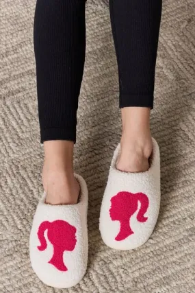 Blue Zone Planet |  Melody Graphic Cozy Slippers