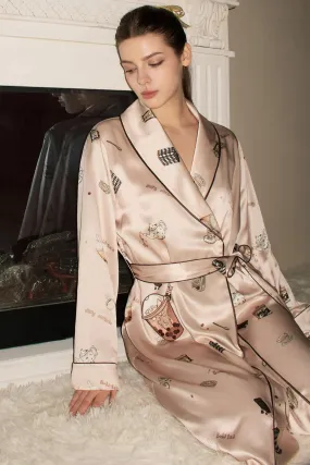 Silk Nightgowns
