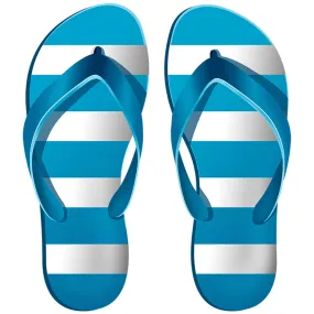 Beaded Flip Flops