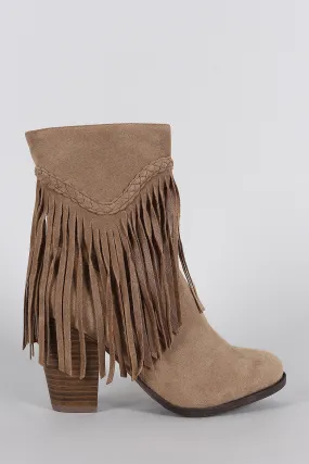 Peep Toe Booties