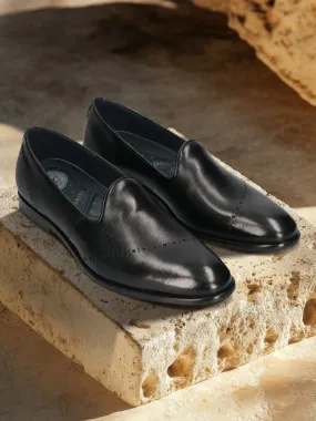 Italian Leather Loafers