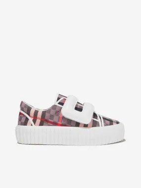 Graffiti Print Trainers