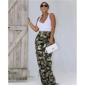Chic High-Waist Trousers