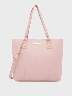 Caprese Blake Tote Medium Pink