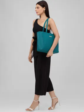 Caprese Covey Tote Large Teal