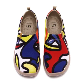 Abstract Art Shoes