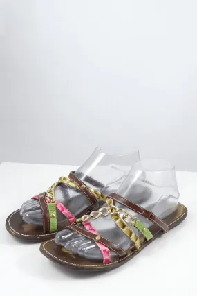 Organic Leather Sandals