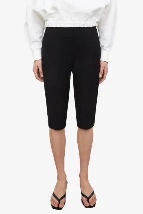 High-Rise Bermuda Shorts