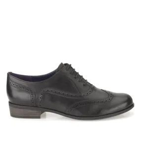 Stitched Leather Brogues