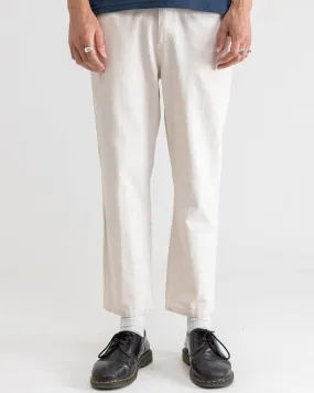 Straight-Legged Denim