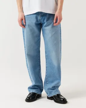 Straight-Leg Denim