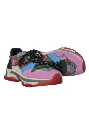 Chunky Platform Sneakers