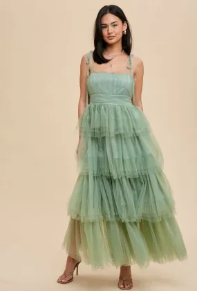 Tiered Dresses