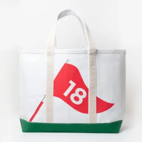 Crab & Cleek - Canvas Tote - Hit the Pin 18