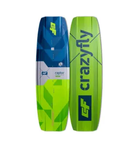 Crazyfly Raptor Kiteboard Inc Hexa 2 Bindings