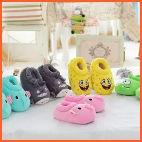 Cute Cotton Slippers